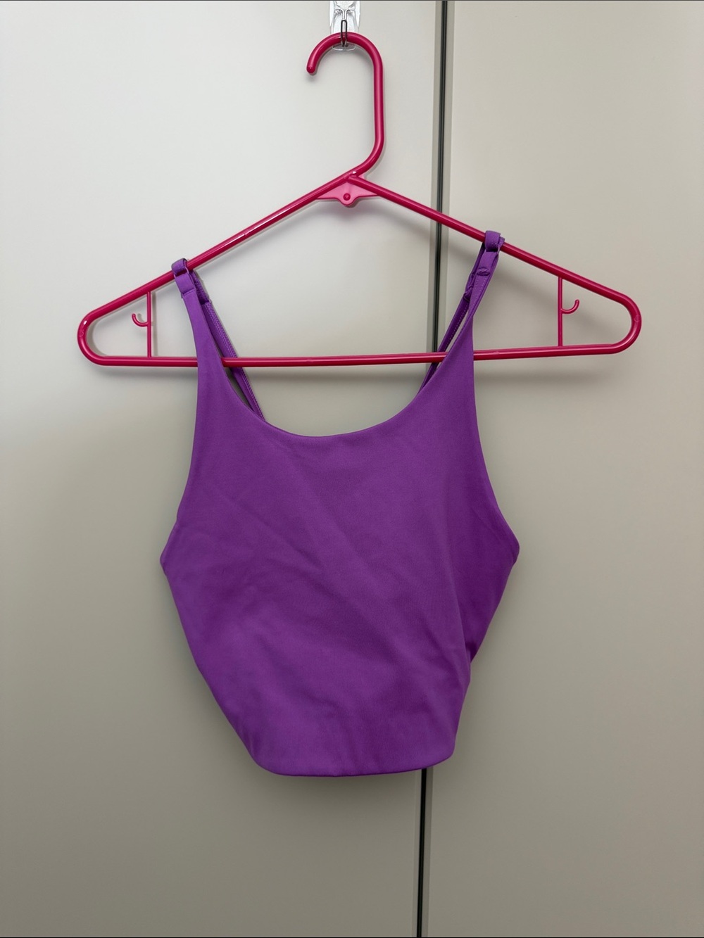 Purple Women's Sports Bra
